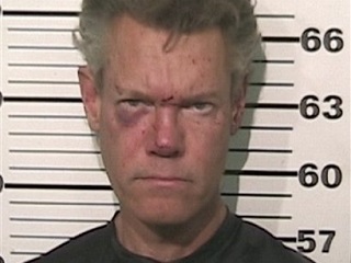 Country singer Randy Travis