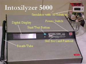 The Intoxilyzer 5000