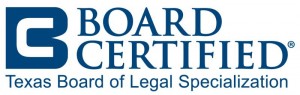 Attorney Tad Nelson is board certified in criminal law per the Texas Board of Legal Specialization