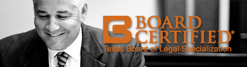 Houston DWI Lawyer Tad A Nelson is Board Certified in Criminal Law by the TBLS.