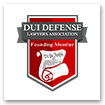 DUI Defense Lawyers Association
(Founding Member)