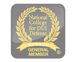 National College of DUI Defense
In order to provide the best defense possible for his clients, Tad Nelson is also a graduate and active member of the National College of DUI Defense®. The National College Of DUI Defense® is an educational program for DUI lawyers that are dedicated, as an organization, to making the criminal defense bar the best it can be. Learn more>> National College Of DUI Defense