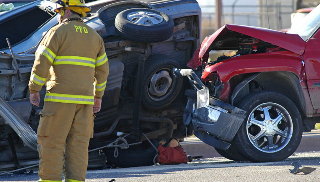 Car Accident - Houston DWI