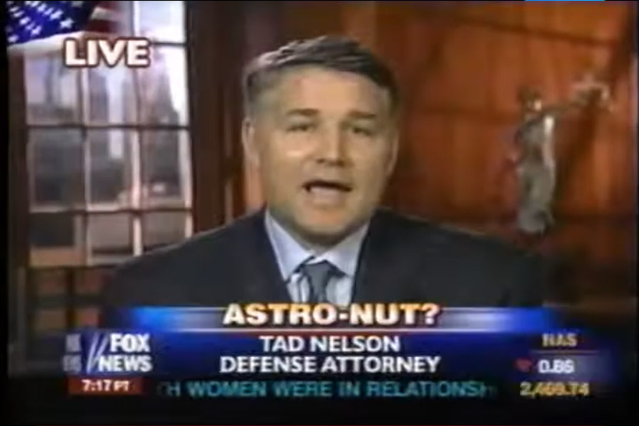 The Houston Astro-Nut Case