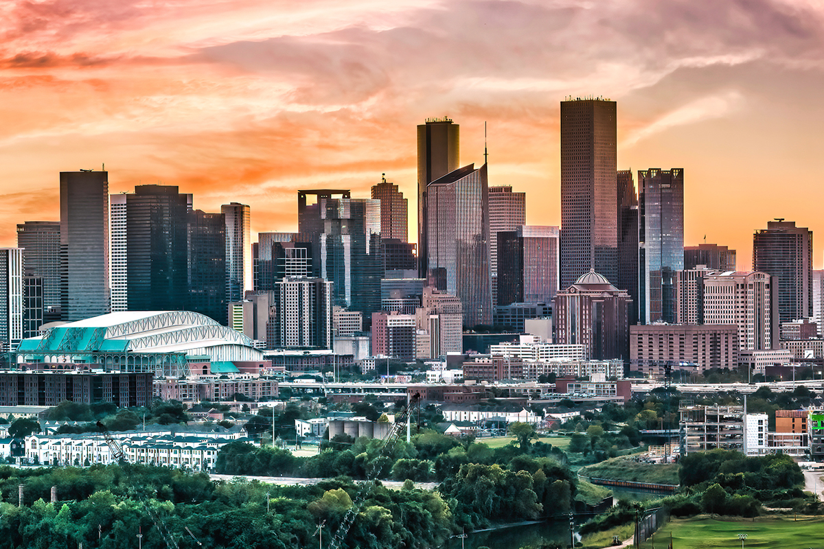 Houston Skyline