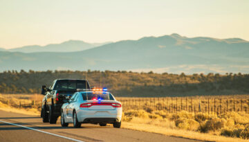 Texas DUI Breath Test Police Stop