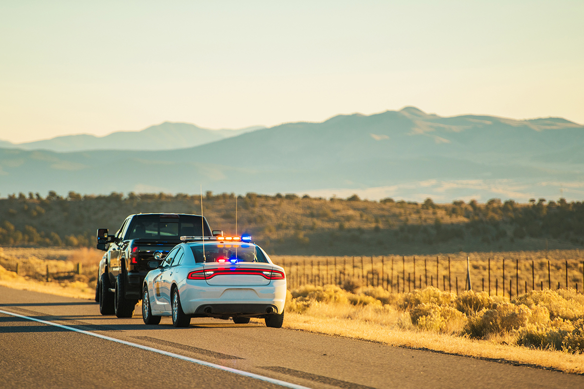 Texas DUI Breath Test Police Stop